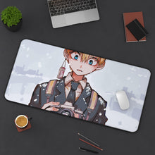 Load image into Gallery viewer, Jibaku Shounen Hanako-kun Jibaku Shounen Hanako Kun Mouse Pad (Desk Mat) On Desk
