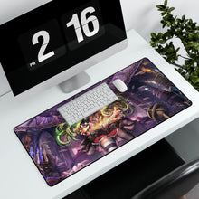 Load image into Gallery viewer, Magical Librarian Mouse Pad (Desk Mat) With Laptop
