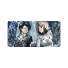 Load image into Gallery viewer, Anime Attack On Titan Mouse Pad (Desk Mat)
