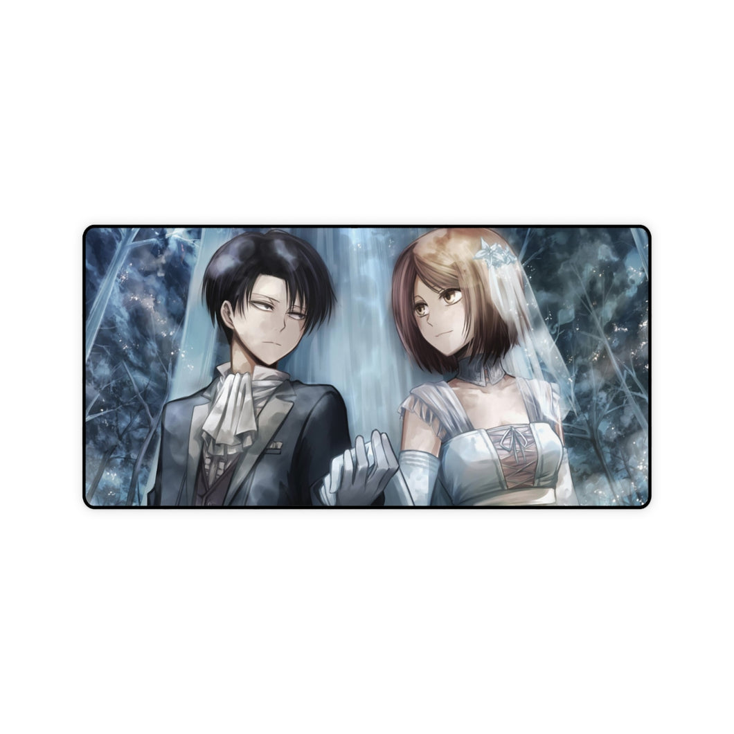 Anime Attack On Titan Mouse Pad (Desk Mat)