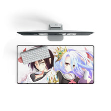 Load image into Gallery viewer, No Game No Life Mouse Pad (Desk Mat) On Desk
