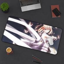 Load image into Gallery viewer, Fate/Stay Night Mouse Pad (Desk Mat) On Desk
