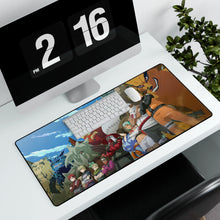 Load image into Gallery viewer, Anime Naruto Mouse Pad (Desk Mat) With Laptop
