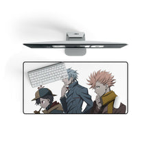 Load image into Gallery viewer, ID:Invaded Mouse Pad (Desk Mat) On Desk
