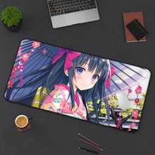 Load image into Gallery viewer, Anime Original Mouse Pad (Desk Mat) On Desk
