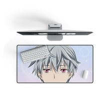 Load image into Gallery viewer, Mirai Nikki Aru Akise Mouse Pad (Desk Mat) On Desk

