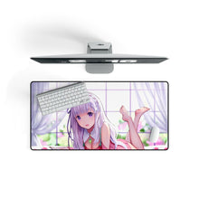 Load image into Gallery viewer, Anime Re:ZERO -Starting Life in Another World- Mouse Pad (Desk Mat) On Desk
