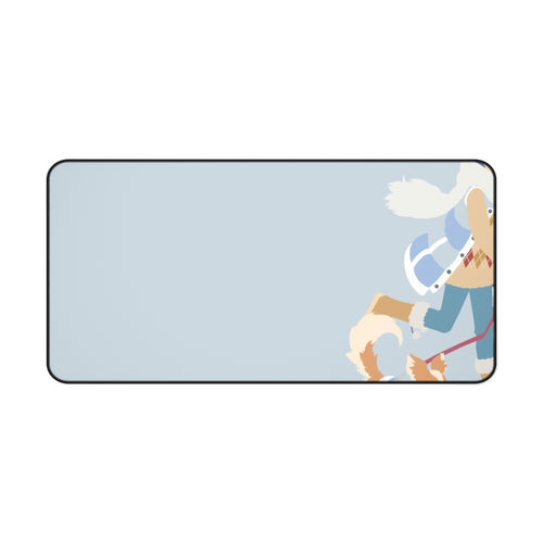 Laid-Back Camp by Mouse Pad (Desk Mat)
