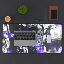 Load image into Gallery viewer, Black Clover Yami Sukehiro Mouse Pad (Desk Mat) With Laptop
