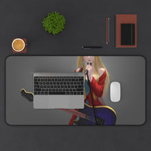 Load image into Gallery viewer, Anime Music Mouse Pad (Desk Mat) With Laptop
