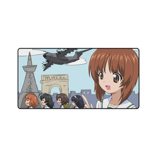 Girls und Panzer Mouse Pad (Desk Mat)