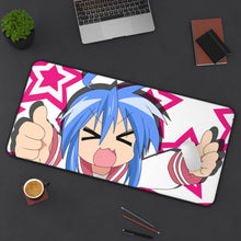Load image into Gallery viewer, Lucky Star Konata Izumi Mouse Pad (Desk Mat) On Desk
