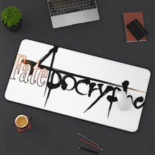 Load image into Gallery viewer, Fate/Apocrypha Mouse Pad (Desk Mat) On Desk
