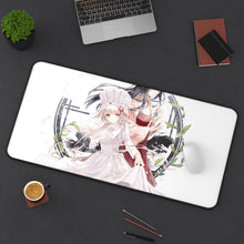 Load image into Gallery viewer, Anime Original Mouse Pad (Desk Mat) On Desk
