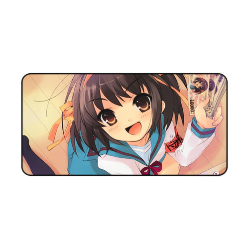 The Melancholy Of Haruhi Suzumiya Mouse Pad (Desk Mat)
