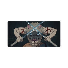 Load image into Gallery viewer, Inosuke Hashibira Mouse Pad (Desk Mat)
