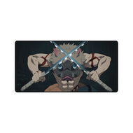 Inosuke Hashibira Mouse Pad (Desk Mat)