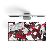 Load image into Gallery viewer, Monogatari (Series) Mouse Pad (Desk Mat) On Desk
