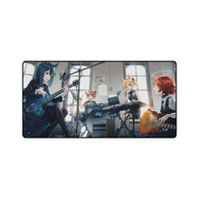 Load image into Gallery viewer, Anime, Girls, Guitar, Band, Arknights, Mouse Pad (Desk Mat)
