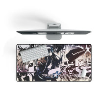 Load image into Gallery viewer, Black Rock Shooter Mouse Pad (Desk Mat)
