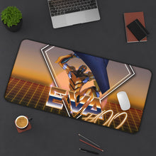 Load image into Gallery viewer, Neon Genesis Evangelion Mouse Pad (Desk Mat) On Desk
