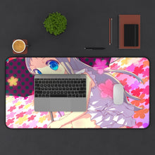 Load image into Gallery viewer, Anohana Mouse Pad (Desk Mat) With Laptop
