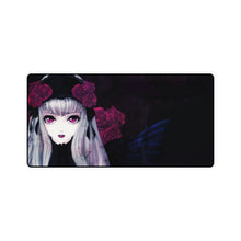 Load image into Gallery viewer, Gothic Anime Girl Mouse Pad (Desk Mat)
