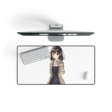 Load image into Gallery viewer, Anime Girl Mouse Pad (Desk Mat) On Desk
