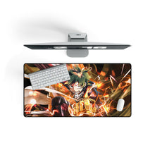 Load image into Gallery viewer, My Hero Academia Izuku Midoriya Mouse Pad (Desk Mat) On Desk
