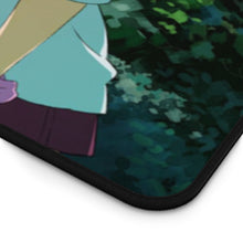 Load image into Gallery viewer, Anohana Meiko Honma, Naruko Anjou Mouse Pad (Desk Mat) Hemmed Edge
