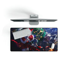 Load image into Gallery viewer, Christmas Tree Santa Anime Mouse Pad (Desk Mat)
