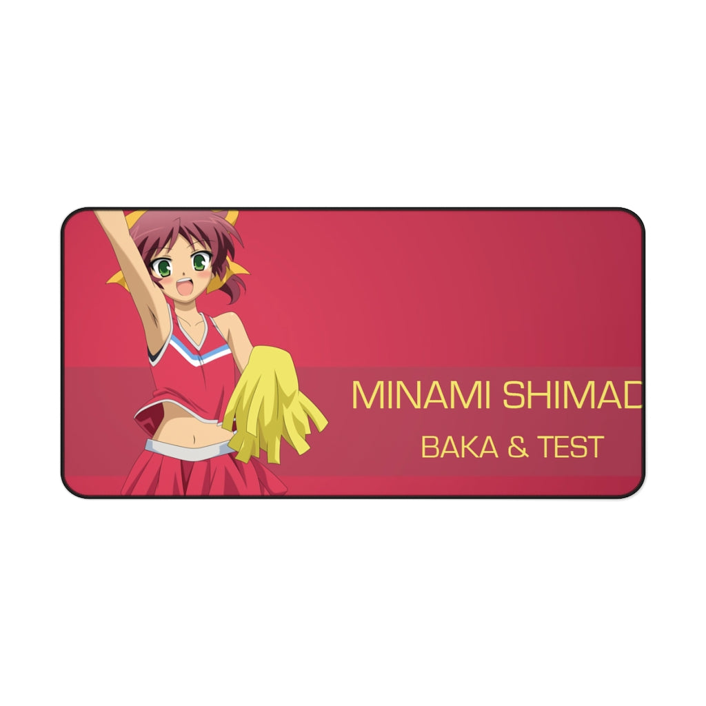 Baka And Test Mouse Pad (Desk Mat)