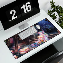 Load image into Gallery viewer, Hatsune Miku Mouse Pad (Desk Mat)
