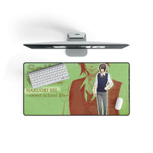 Load image into Gallery viewer, Hakuouki Shinsengumi Kitan Mouse Pad (Desk Mat) On Desk
