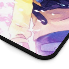 Load image into Gallery viewer, Free! Makoto Tachibana, Haruka Nanase Mouse Pad (Desk Mat) Hemmed Edge
