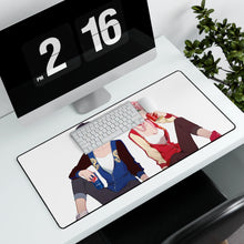 Load image into Gallery viewer, Darling in the FranXX Mouse Pad (Desk Mat) With Laptop
