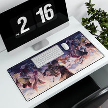 Load image into Gallery viewer, Black Bullet Mouse Pad (Desk Mat) With Laptop
