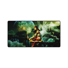 Load image into Gallery viewer, Anime Angel Mouse Pad (Desk Mat)
