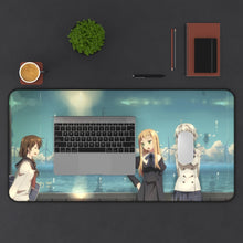 Load image into Gallery viewer, Anime Original Mouse Pad (Desk Mat) With Laptop
