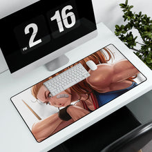 Load image into Gallery viewer, Anime One-Punch Man Mouse Pad (Desk Mat) With Laptop
