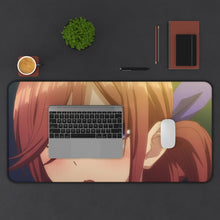 Load image into Gallery viewer, Miku Nakano Mouse Pad (Desk Mat) With Laptop
