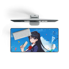 Load image into Gallery viewer, Anime Komi Can't Communicate Mouse Pad (Desk Mat) On Desk
