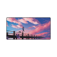 Load image into Gallery viewer, Best Friends on their Road to Paradise Mouse Pad (Desk Mat)

