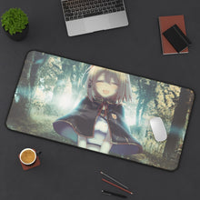 Load image into Gallery viewer, Rokudenashi Majutsu Koushi To Akashic Records Rumia Tingel Mouse Pad (Desk Mat) On Desk
