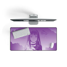 Load image into Gallery viewer, Noragami Yato, Yukine, Hiyori Iki, Noragami Mouse Pad (Desk Mat) On Desk
