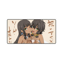 Load image into Gallery viewer, Tiona and Tione Mouse Pad (Desk Mat)
