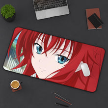 Load image into Gallery viewer, Rias Gremory (Highschool DxD) Mouse Pad (Desk Mat) On Desk
