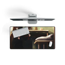 Load image into Gallery viewer, Anime Girl Mouse Pad (Desk Mat) On Desk

