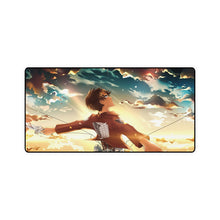 Load image into Gallery viewer, Eren Yeager Mouse Pad (Desk Mat)
