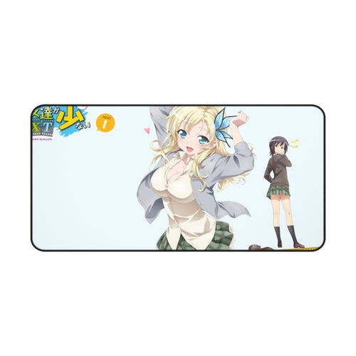 Boku Wa Tomodachi Ga Sukunai Sena Kashiwazaki, Yozora Mikazuki Mouse Pad (Desk Mat)